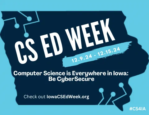 CS ED Week Logo